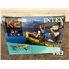 Image 2 : INTEX K2 2-PERSON INFLATABLE KAYAK