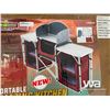 Image 2 : PORTABLE CAMPING KITCHEN TABLE SET