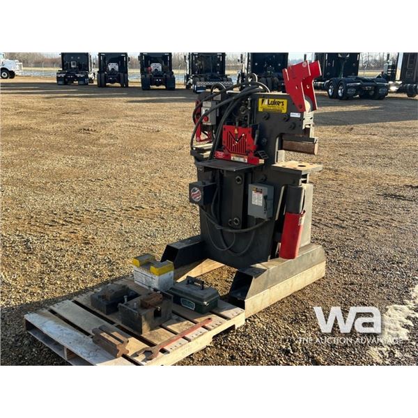 2013 EDWARDS 55 TON IRON WORKER