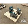 Image 4 : (3) MAKITA METAL CUT OFF SAW