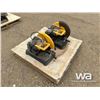 Image 2 : (2) DEWALT 14 IN. MULTICUTTERS