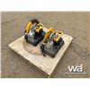 Image 3 : (2) DEWALT 14 IN. MULTICUTTERS