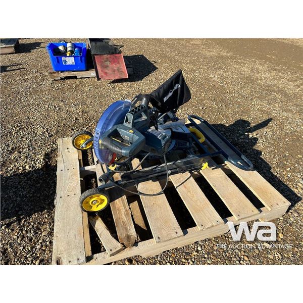 MASTERCRAFT 10 IN. SLIDING COMPOUND MITRE SAW