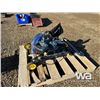 Image 1 : MASTERCRAFT 10 IN. SLIDING COMPOUND MITRE SAW