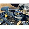 Image 7 : MASTERCRAFT 10 IN. SLIDING COMPOUND MITRE SAW