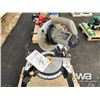 Image 6 : 10 IN. MITER SAW & STAND, 225 AMP ARC WELDER