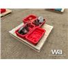 Image 4 : (2) MILWAUKEE 8 IN. METAL CUTTING SAWS