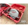 Image 7 : (2) MILWAUKEE 8 IN. METAL CUTTING SAWS