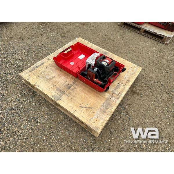 HILTI PRA80 LAZER LEVEL