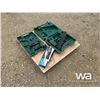 Image 1 : (2) SUPERIOR AIR NAILERS, ELECTRIC DIE GRINDER