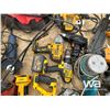 Image 10 : ELECTRIC GREASE GUNS, DEWALT DRILL, DEWALT GRINDER