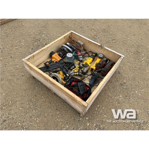 ELECTRIC GREASE GUNS, DEWALT DRILL, DEWALT GRINDER