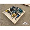 Image 3 : ELECTRIC JIG SAW, GRINDERS, DRILLS, SAWSALL