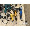 Image 9 : ELECTRIC JIG SAW, GRINDERS, DRILLS, SAWSALL