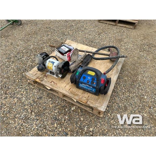 NAUTILUS POWER PACK, 3/4 HP 8 IN. BENCH GRINDER