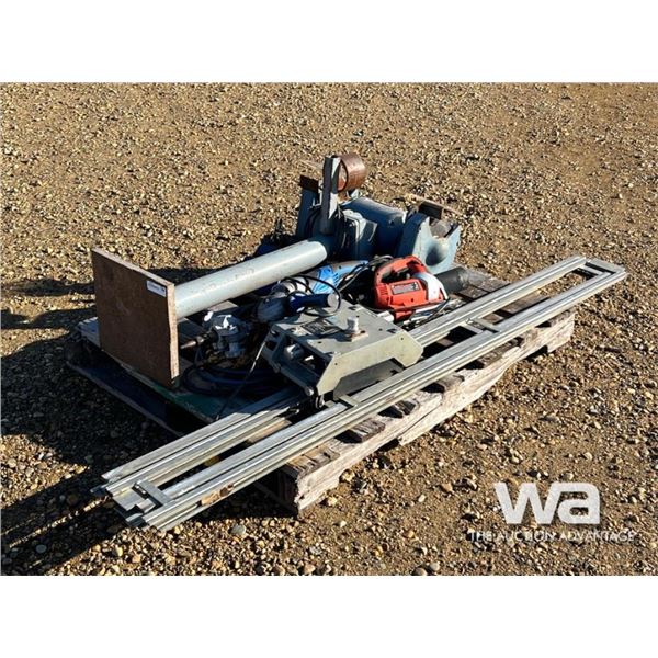 VICTOR RADIO GRAPH, BENCH GRINDER