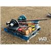 Image 1 : MILWAUKEE MAGNETIC DRILL, (2) CUTOFF SAWS