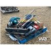 Image 2 : MILWAUKEE MAGNETIC DRILL, (2) CUTOFF SAWS