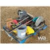 Image 4 : MILWAUKEE MAGNETIC DRILL, (2) CUTOFF SAWS