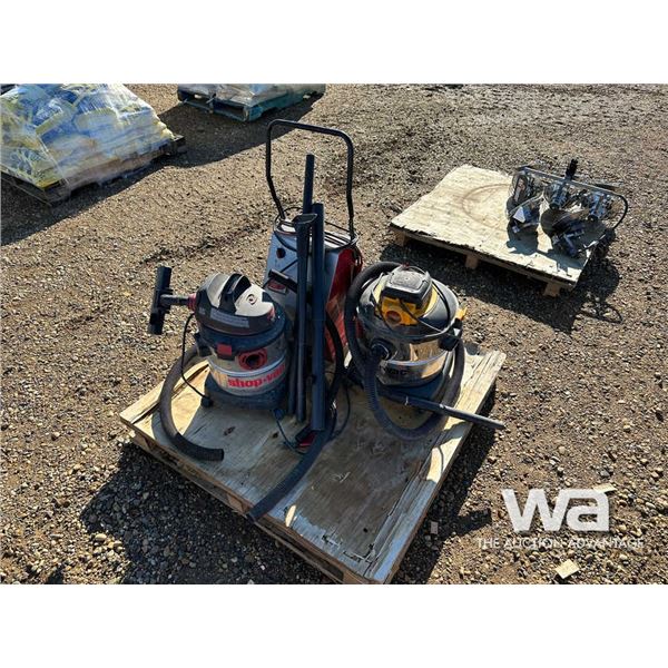 (2) SHOP VACS, OCTANE SERIES BATTERY CHARGER