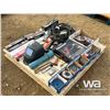 Image 1 : WELDING SUPPLIES, C-CLAMPS, BOOSTER CABLES
