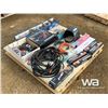 Image 3 : WELDING SUPPLIES, C-CLAMPS, BOOSTER CABLES