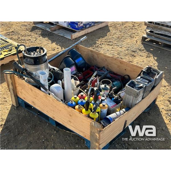 DRILL BITS, GRINDER & DISCS, WELDING ROD