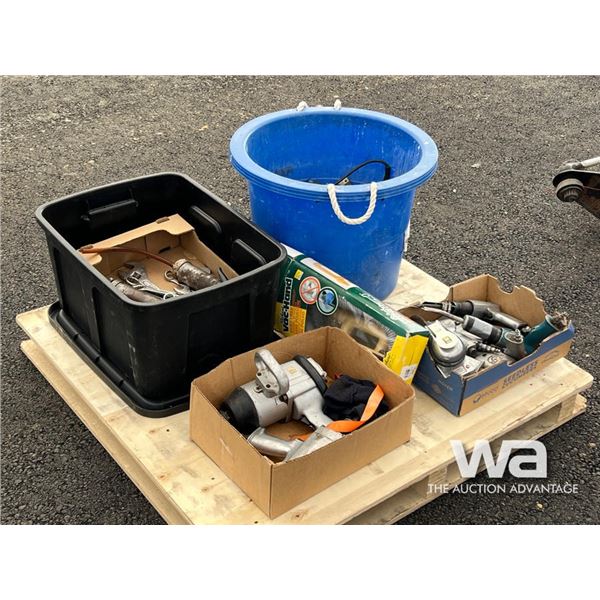 SHOP TOOLS, GRINDERS, AIR IMPACT TOOLS