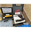 Image 10 : SAND BLASTER, POLISHER,SOLDER IRON,DREMMEL SET
