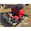 Image 1 : RED TOOL CHEST, MILWAUKEE POWER TOOLS