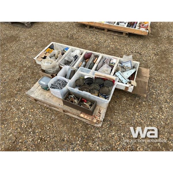 HINGES, NAILS & SCREWS