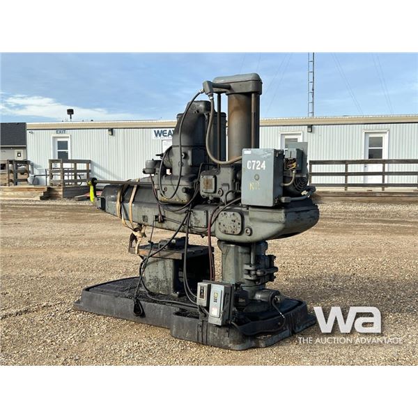CINCINNATI BICKFORD C724 SUPER SERVICE DRILL PRESS