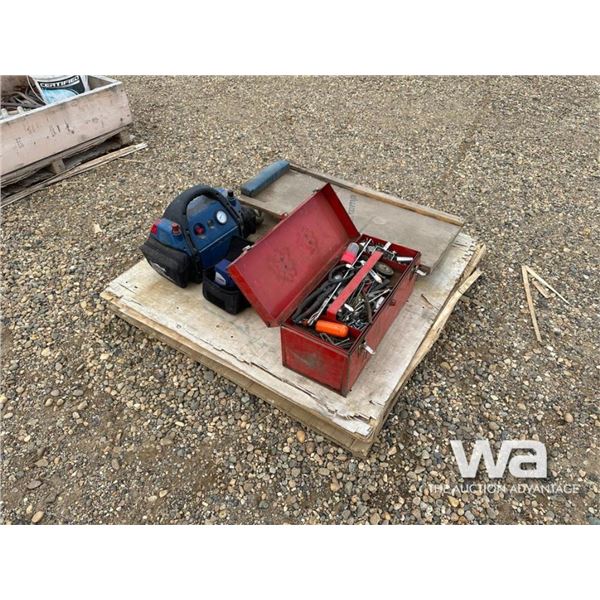 NAUTILUS POWER PACK, AGATEC, TOOL BOX, CREEPER