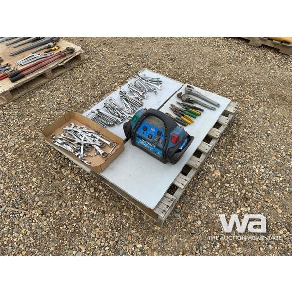 NAUTILUS POWER PACK, COMBINATION WRENCHES, PLYERS