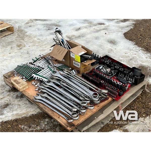 LARGE  SMALL COMBO WRENCHES & IMPACT SOCKETS