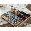 Image 1 : LARGE  SMALL COMBO WRENCHES & IMPACT SOCKETS