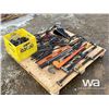 Image 2 : HAMMERS, PIPE WRENCH, PLIERS, PUNCHES