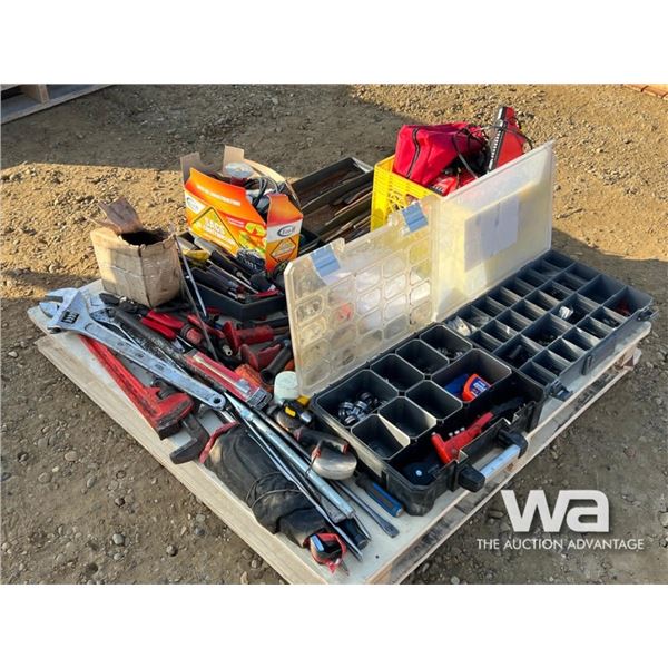 ORGANIZERS, PIPE & CRESCENT WRENCHES, SCREWDRIVERS