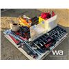 Image 1 : ORGANIZERS, PIPE & CRESCENT WRENCHES, SCREWDRIVERS