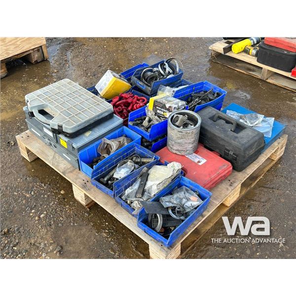 CLEVISES,CLAMPS,BOLTS,ORGANIZERS