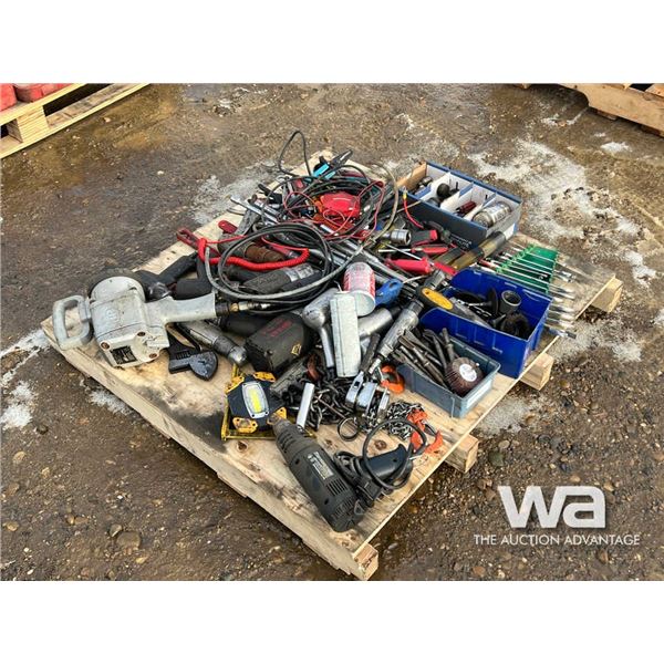 AIR TOOLS, 1 IN. AIR GUN, WRENCHES, PLIERS