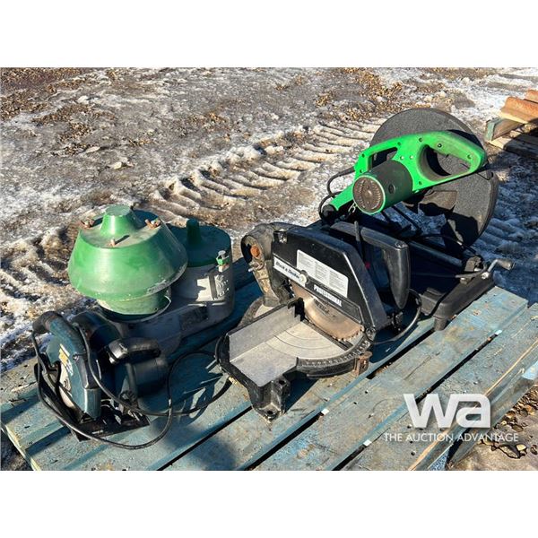 CUT OFF SAW, MITRE SAW, SKILSAW