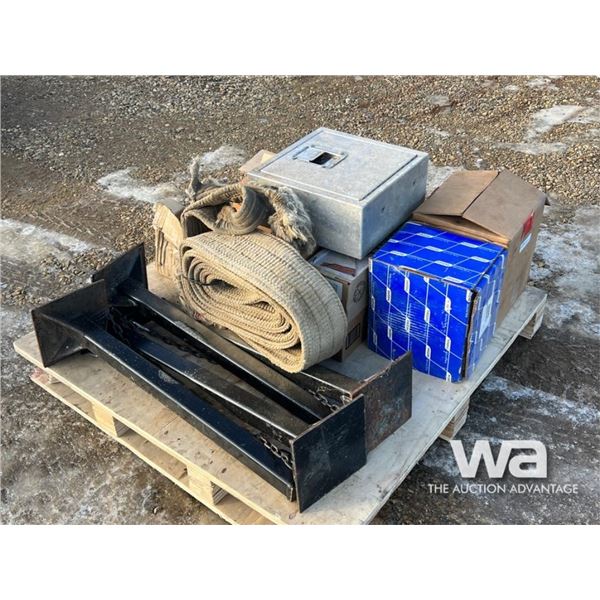 TOW ROPE, CHAIN HANGERS, MISC PARTS