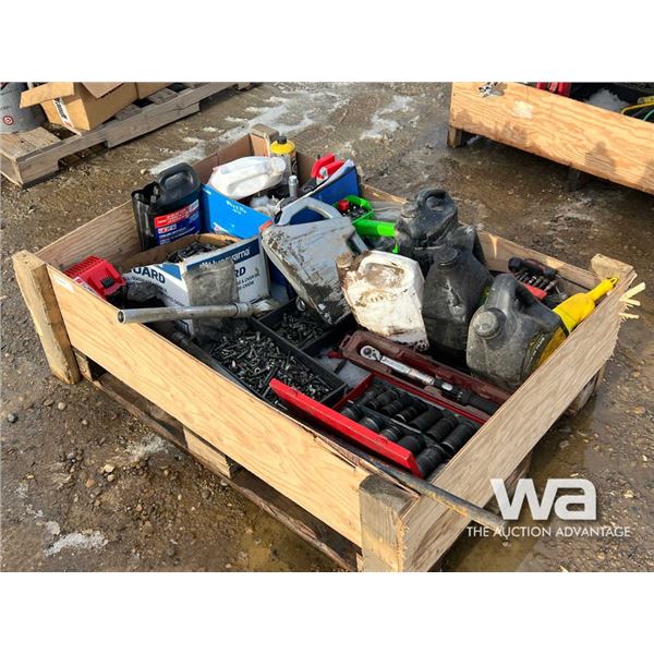 IMPACT SOCKETS,BOLTS, PRY BARS,O-RING PLIERS