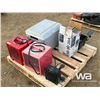 Image 1 : (2) 220V HEATERS & COOLER, (3) SANDVIK GRADER TIPS