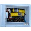 Image 7 : (2) 220V HEATERS & COOLER, (3) SANDVIK GRADER TIPS