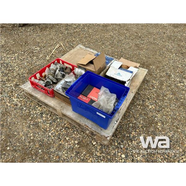 HOSE COUPLERS, AIR NAILS, SCREWS