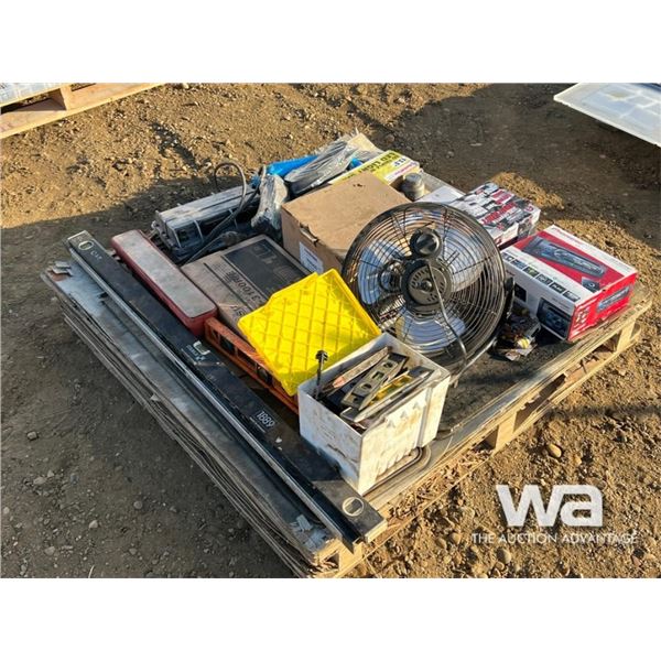 TORQUE WRENCH, LEVELS, RADIOS, LIGHT BAR