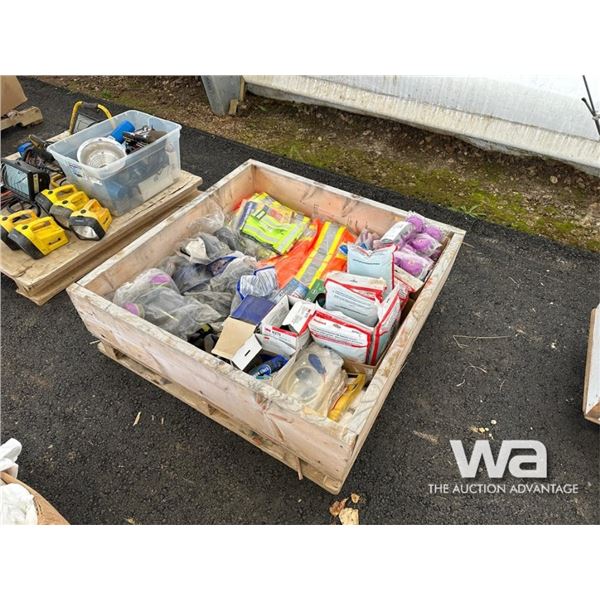 REFLECTIVE VESTS, FACEMASKS, FILTERS, MASKS