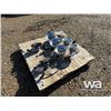 Image 1 : (8) PROPANE SUNFLOWER HEATERS